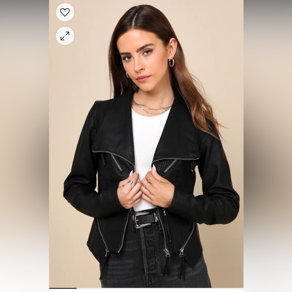 Lulu’s Vegan Leather Jacket
